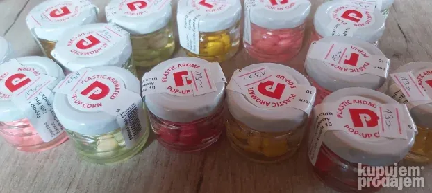 Veštački kukuruz,natopljenih tečnom aromom
