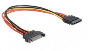 CC-SATAMF-01 SATA power extention cable