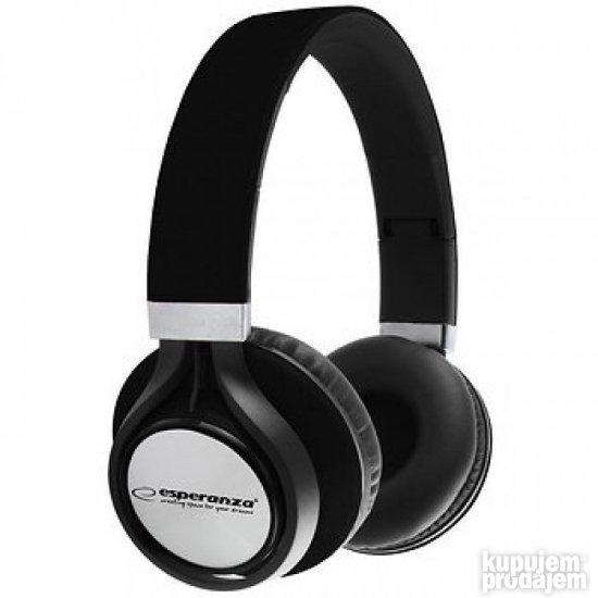 Audio Stereo slušalice ESPERANZA BLACK FREESTYLE EH159K