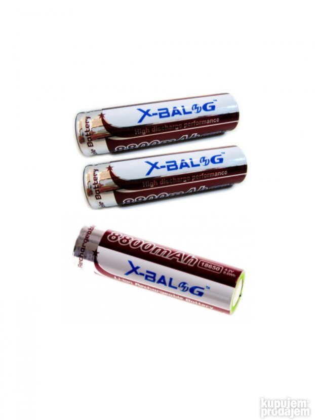 X balog baterija
