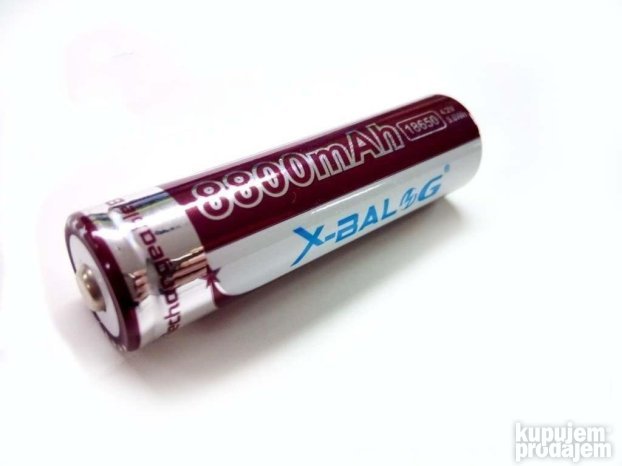 X balog baterija