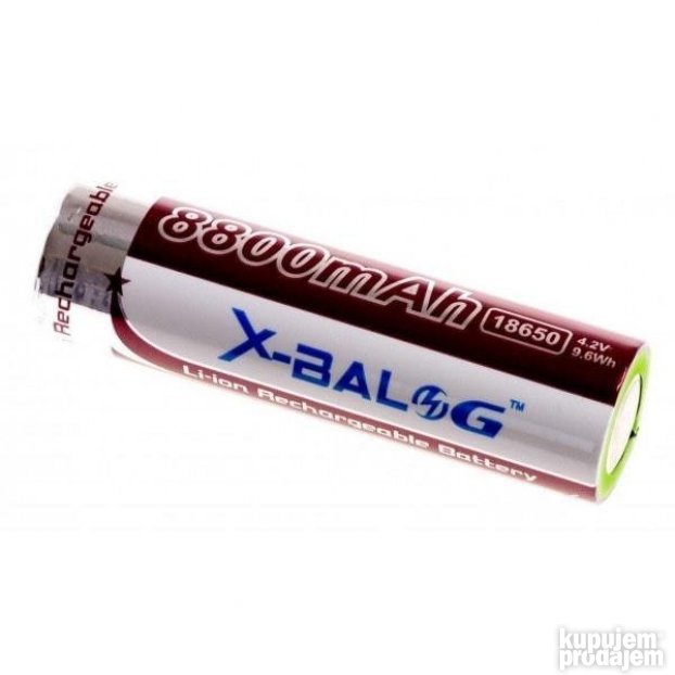 X balog baterija