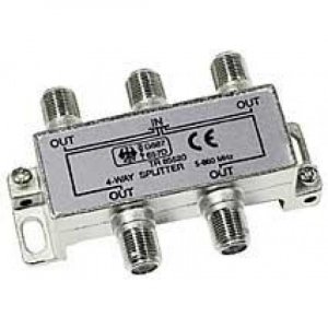 Spliter 4 way Antenska i TV oprema