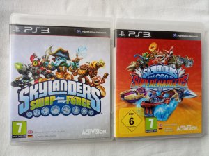 PS3 - Skylanders - Superchargers
