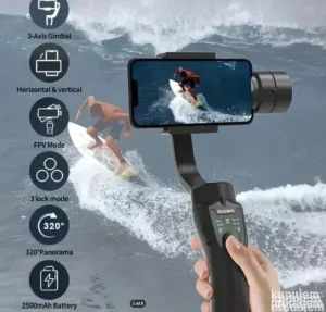Gimbal stabilizator za pametne telefone sa us 3 osni