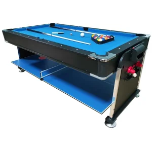 BILIJAR 7ft  4in1 Multigame   NOVO!