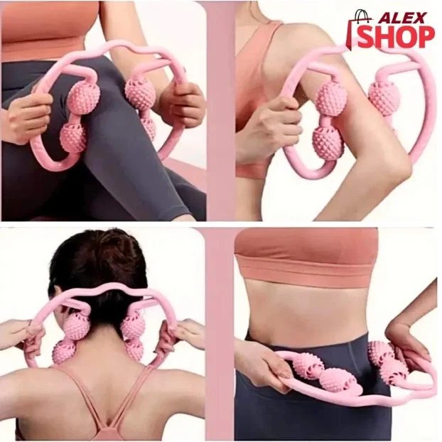 Masažer za celulit i celo telo Fitness roler