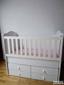 Krevetic Eva sa 4 fioke