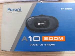 Parani A10 boom komunikacija