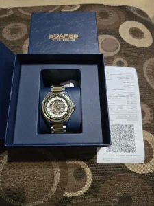 Roamer Sapphire Crystal 220984