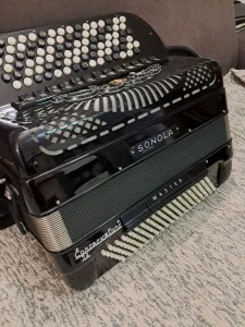 Harmonika Sonola Conservatory 78 B grif Top