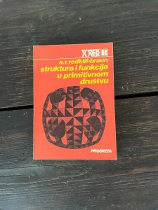 A. R. Redklif-Braun- Struktura i funkcija