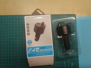 Bluetooth FM Modulator Transmiter Mp3 Player