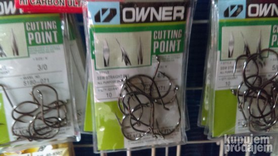 Šaranske udice (kovane) vel.: 3/0,4/0,5/0 - novo!