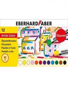 Uljani pastel Eberhard Faber 12/24/36