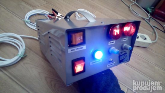 Vremenska regulacija motora za vrcalice, centrifuge 12V,120W