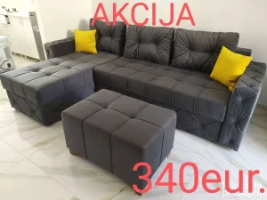 AKCIJA! Nove Garniture od 260 eur.