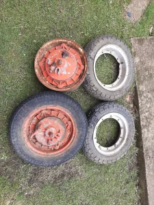 prednji tockovi lambreta i vespa