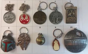 Star Wars Privezak / Ogrlica NKP028