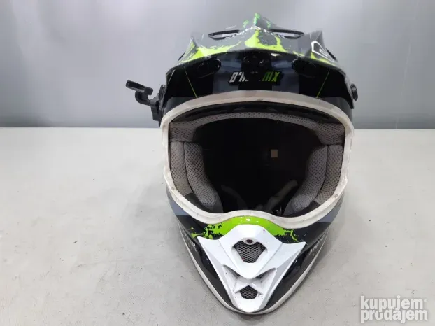 Moto cross kaciga ONEAL / S 55-56 cm