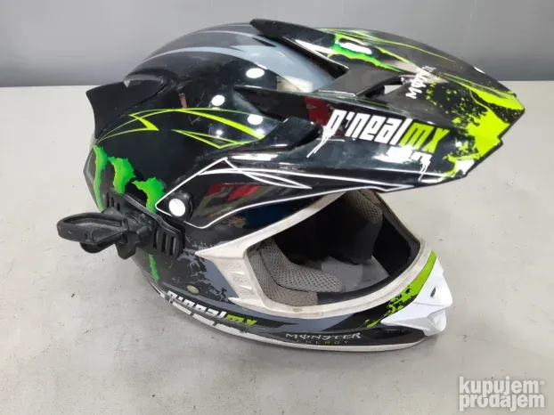 Moto cross kaciga ONEAL / S 55-56 cm