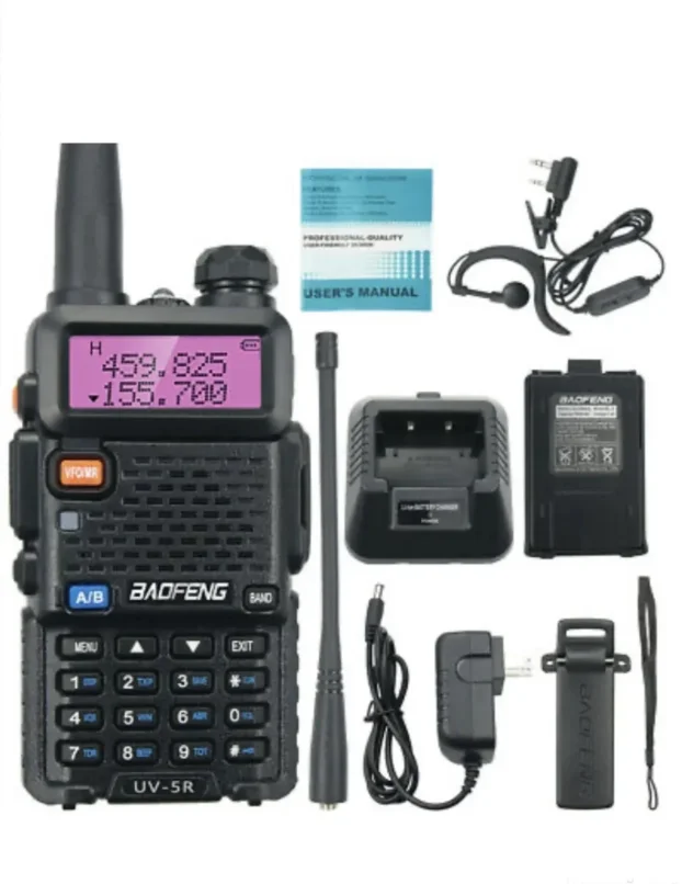 Radio Stanica BAOFENG UV5R PLUS