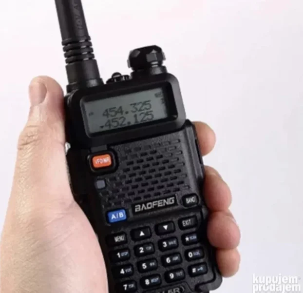 Radio Stanica BAOFENG UV5R PLUS
