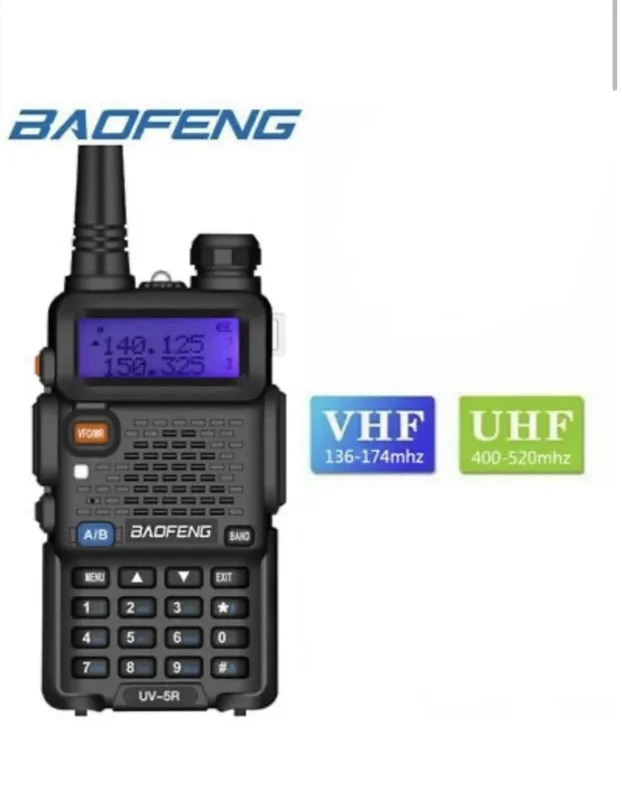 Radio Stanica BAOFENG UV5R PLUS