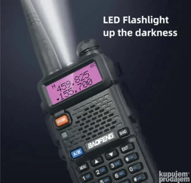 Radio Stanica BAOFENG UV5R PLUS