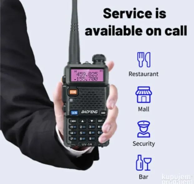 Radio Stanica BAOFENG UV5R PLUS