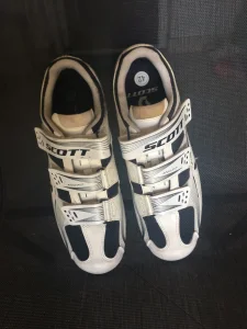 Biciklističke patike Scott br 42. sa pločicama Shimano