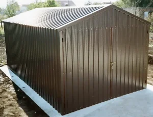 Montažne garaže 5x3x2,5, Temerin, Kudeljara, 15 m²