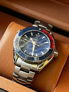Omega Seamaster Blue