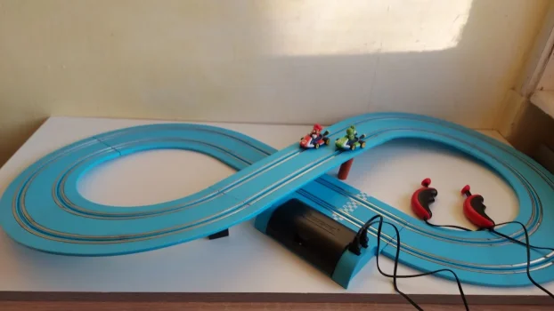 Carrera First Mario vs. Yoshi