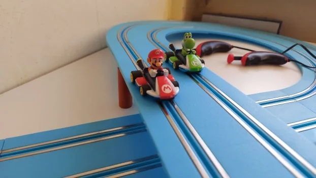 Carrera First Mario vs. Yoshi