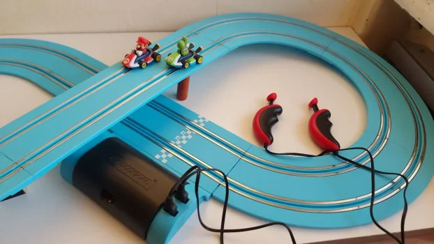 Carrera First Mario vs. Yoshi