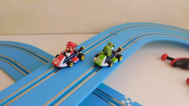 Carrera First Mario vs. Yoshi