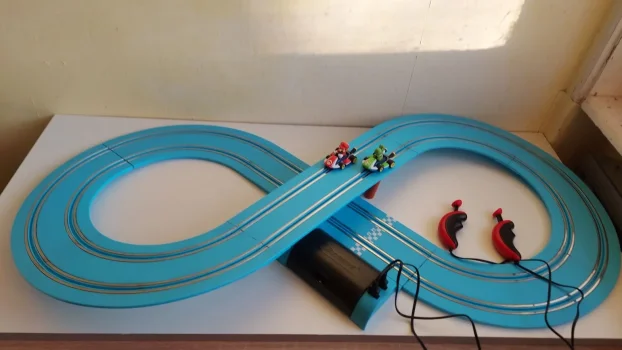 Carrera First Mario vs. Yoshi