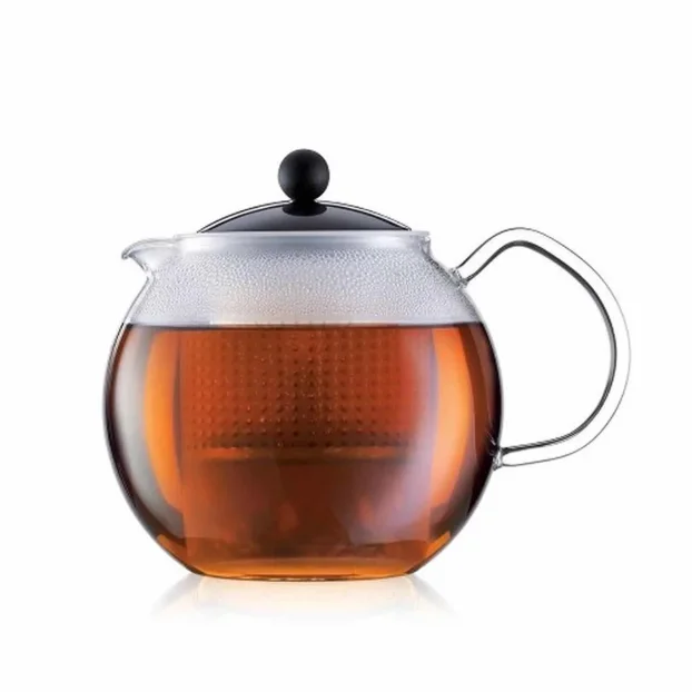 Bodum Assam čajnik 1l, čajnik sa presom