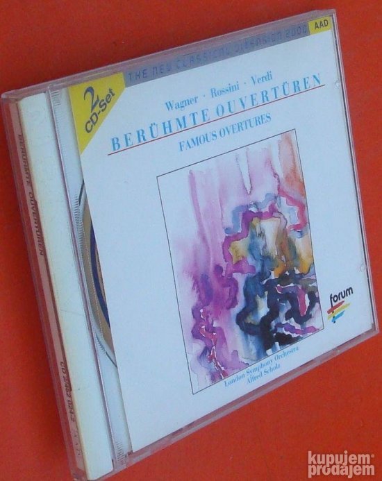 wagner Rossini Verdi famous overtures