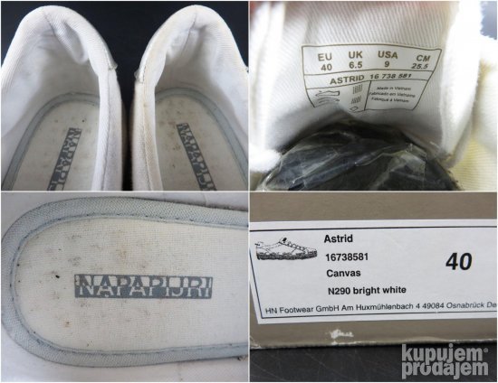 Napapijri patike koža L337