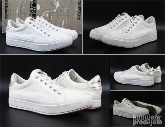 Napapijri patike koža L337