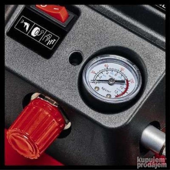 Akumulatorski kompresor TE-AC 36/6/8 Li OF Set Einhell