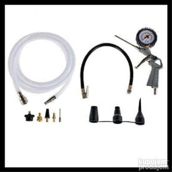 Akumulatorski kompresor TE-AC 36/6/8 Li OF Set Einhell