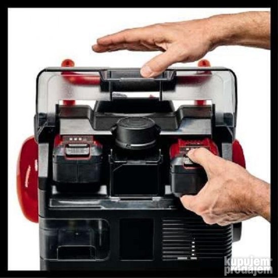 Akumulatorski kompresor TE-AC 36/6/8 Li OF Set Einhell