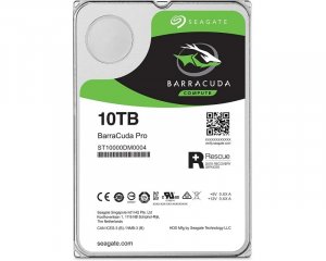 SEAGATE 10TB 3.5" ST10000DM0004 Barracuda Pro