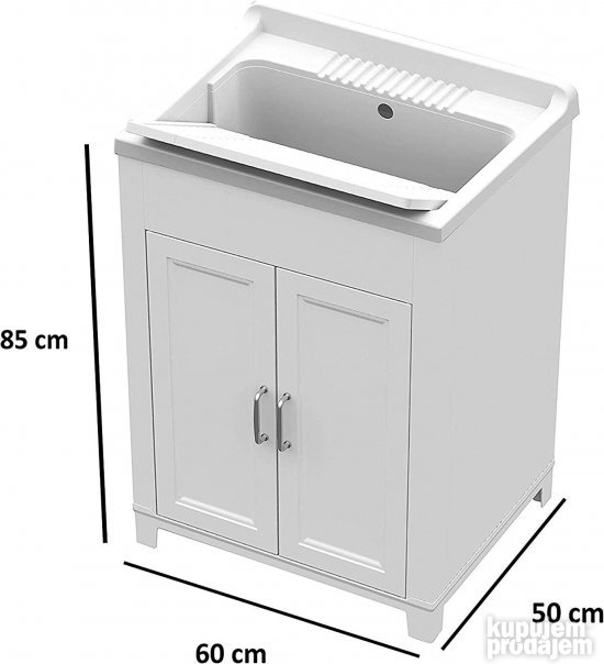 Plasticni Ormaric sa Lavaboom - Adventa