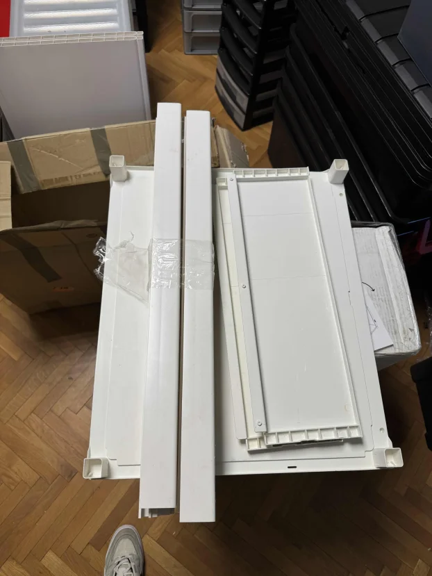 Plasticni Ormaric sa Lavaboom - Adventa