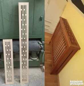 CnC usluga za drvo (obrada drveta)