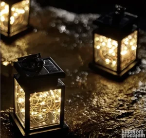 Solarni Fenjer-solarne lampe-Solarni Fenjer za dvorište